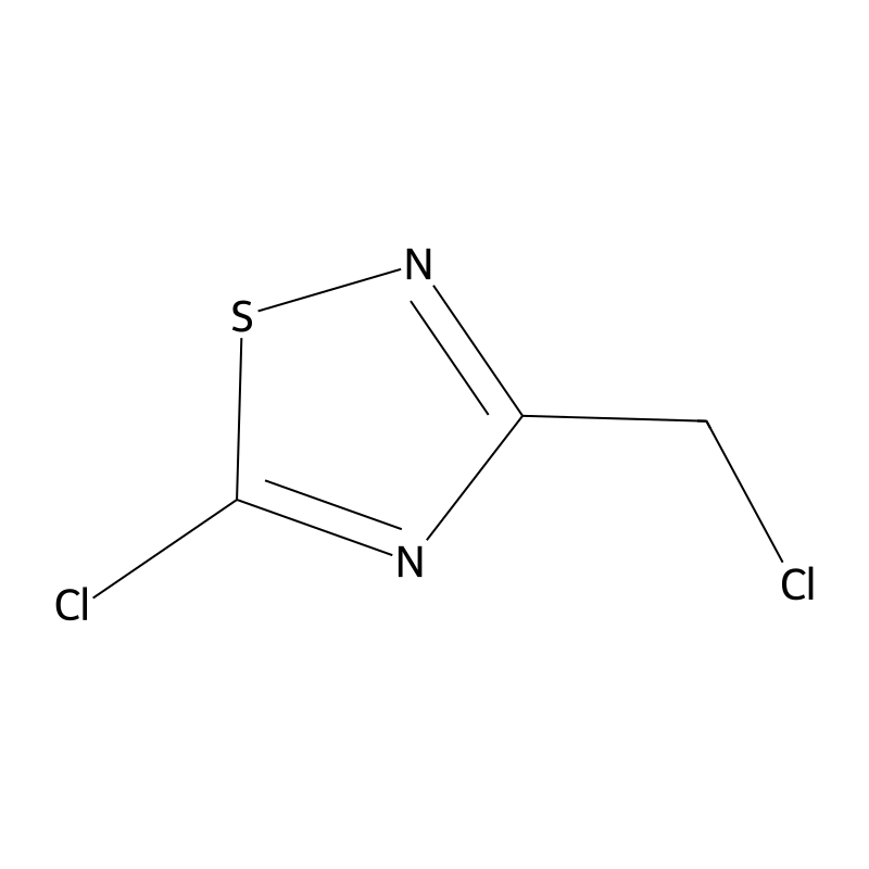 5-Chloro-3-(chloromethyl)-1,2,4-thiadiazole