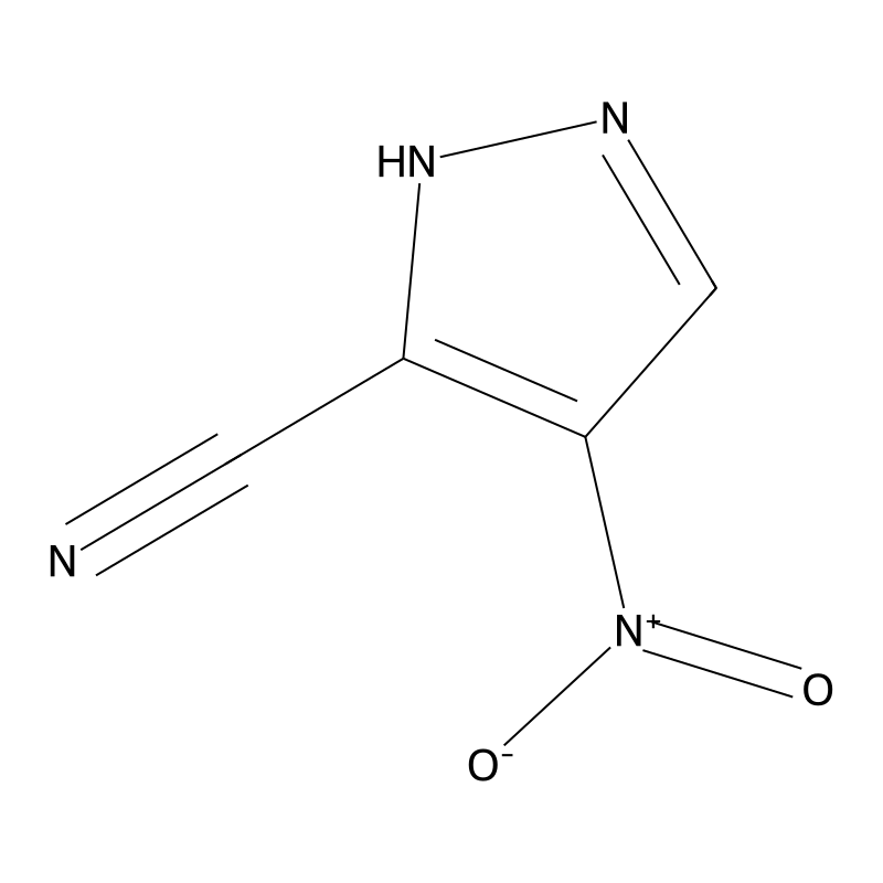 4-nitro-1H-pyrazole-3-carbonitrile