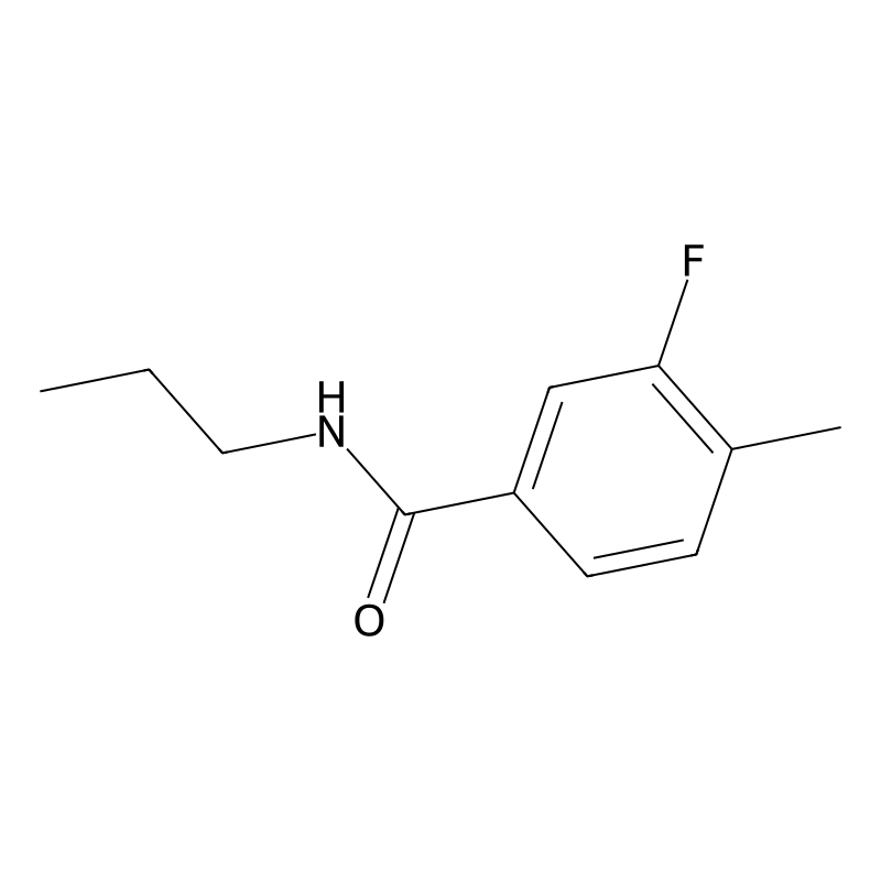 3-fluoro-4-methyl-N-propylbenzamide