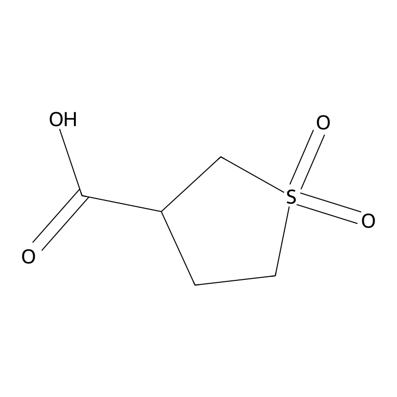 1,1-dioxothiolane-3-carboxylic acid