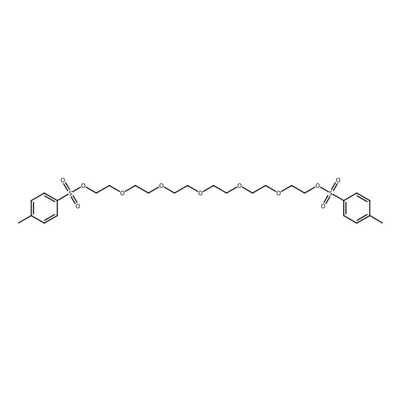 2-[2-[2-[2-[2-[2-(4-Methylphenyl)sulfonyloxyethoxy...