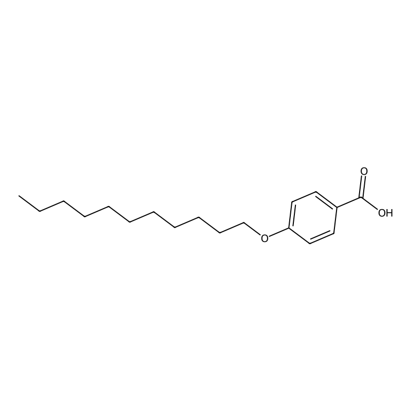 4-(Undecyloxy)benzoic acid
