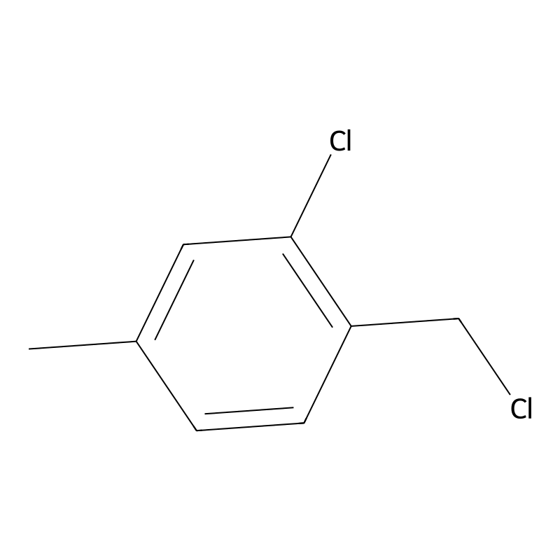 2-Chloro-1-(chloromethyl)-4-methylbenzene