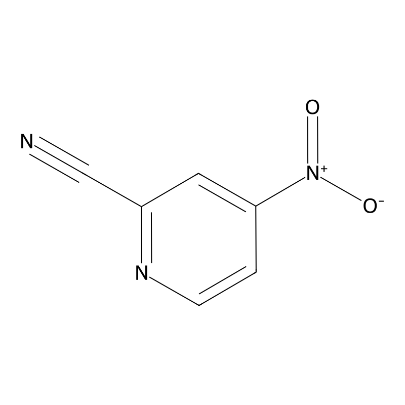 2-Cyano-4-nitropyridine