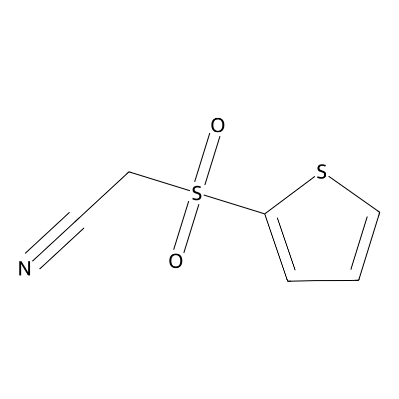 Thiophene-2-sulfonylacetonitrile