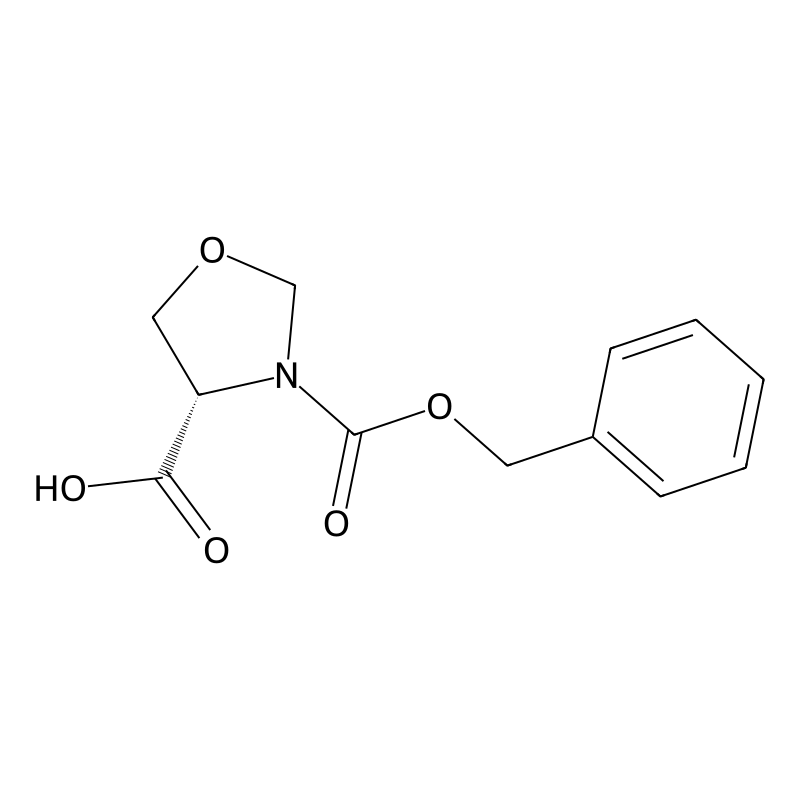 (S)-3-((Benzyloxy)carbonyl)oxazolidine-4-carboxyli...