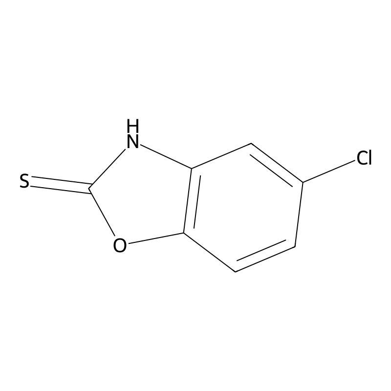 5-Chloro-2-mercaptobenzoxazole