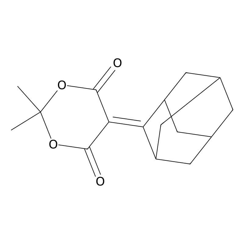 5-(2-Adamantylidene)-2,2-dimethyl-1,3-dioxane-4,6-...