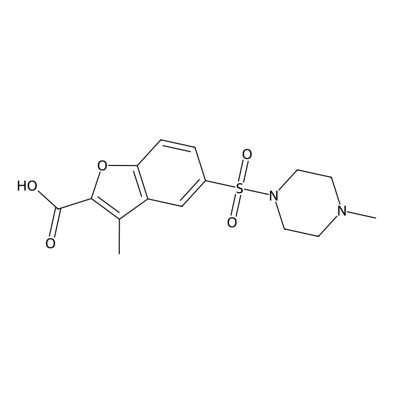 3-Methyl-5-(4-methylpiperazin-1-yl)sulfonyl-1-benz...