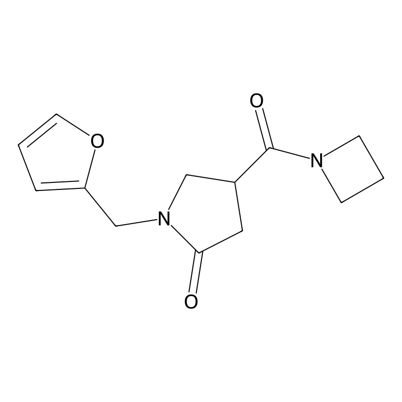 4-(Azetidine-1-carbonyl)-1-(furan-2-ylmethyl)pyrro...