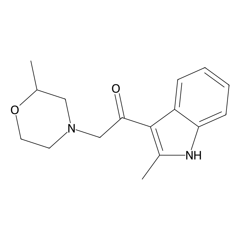 1-(2-methyl-1H-indol-3-yl)-2-(2-methylmorpholin-4-...