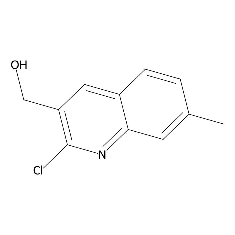 (2-Chloro-7-methylquinolin-3-yl)methanol
