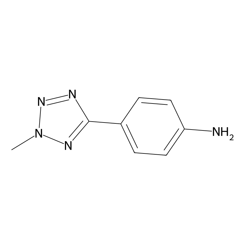 4-(2-methyl-2H-tetrazol-5-yl)aniline