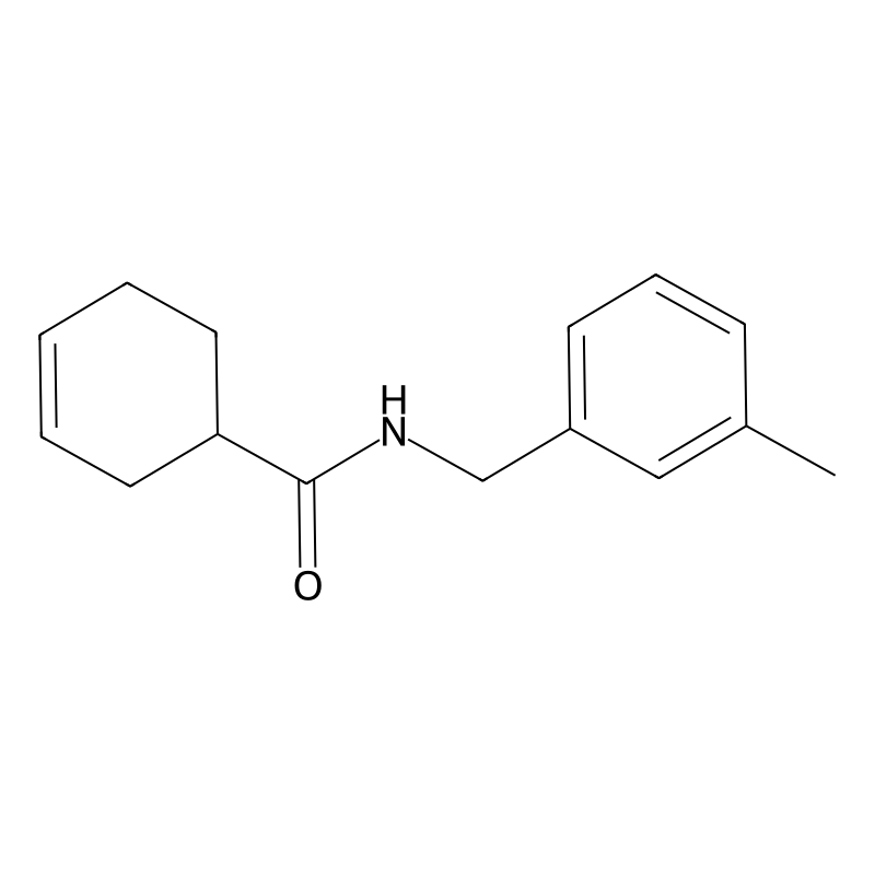 N-[(3-methylphenyl)methyl]cyclohex-3-ene-1-carboxa...
