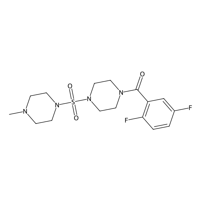 (2,5-Difluorophenyl)-[4-(4-methylpiperazin-1-yl)su...