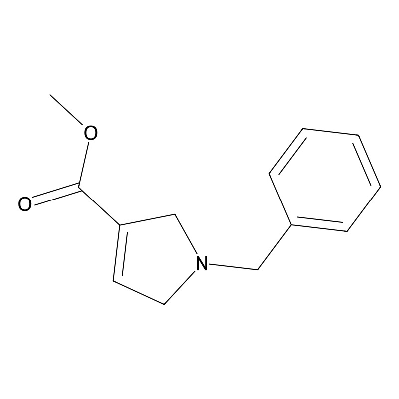 Methyl 1-benzyl-2,5-dihydropyrrole-3-carboxylate