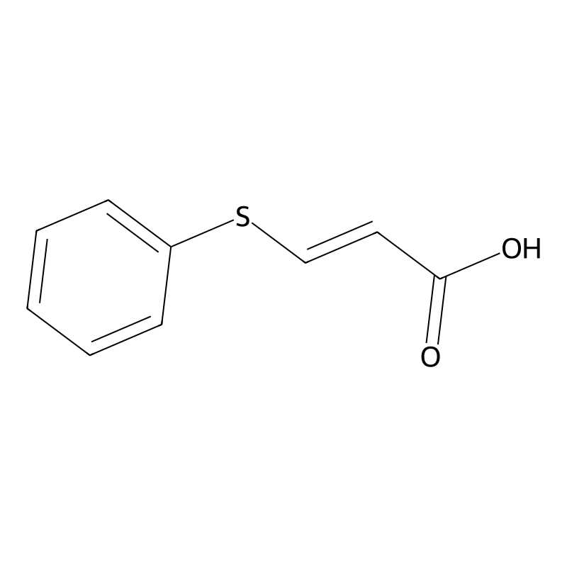 (2E)-3-(Phenylsulfanyl)prop-2-enoic acid