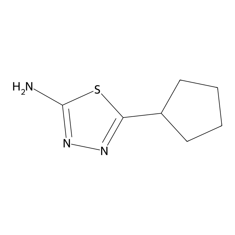 5-Cyclopentyl-1,3,4-thiadiazol-2-amine