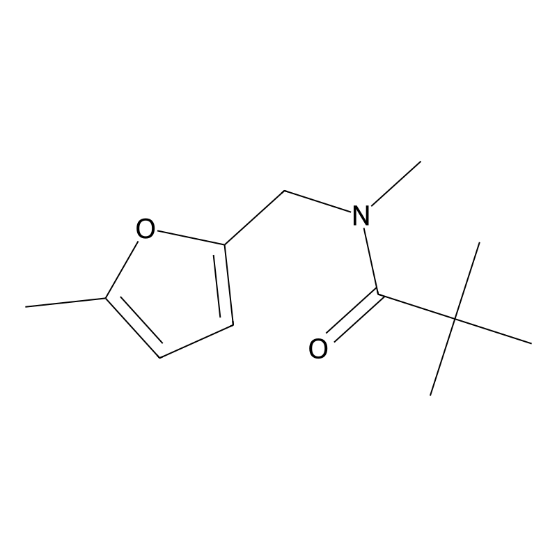 N 2 2 trimethyl N 5 methylfuran 2 yl methyl propanamide Smolecule n-2-2-trimethyl-n-5-methylfuran-2-yl-methyl-propanamide-smolecule
