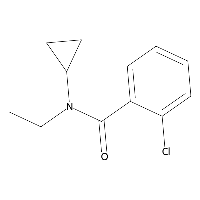 2-chloro-N-cyclopropyl-N-ethylbenzamide