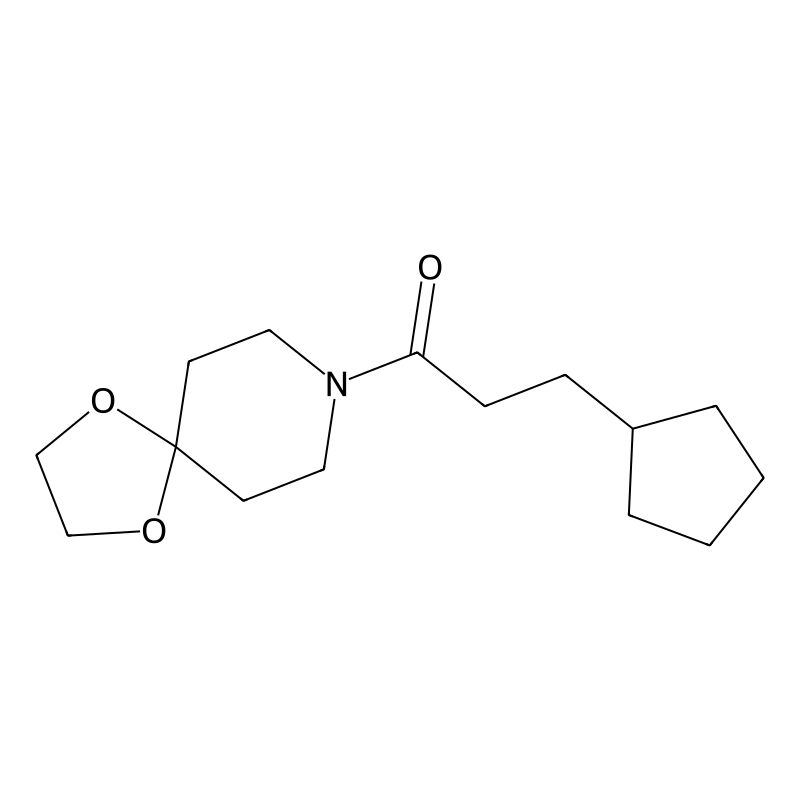 3-Cyclopentyl-1-(1,4-dioxa-8-azaspiro[4.5]decan-8-...