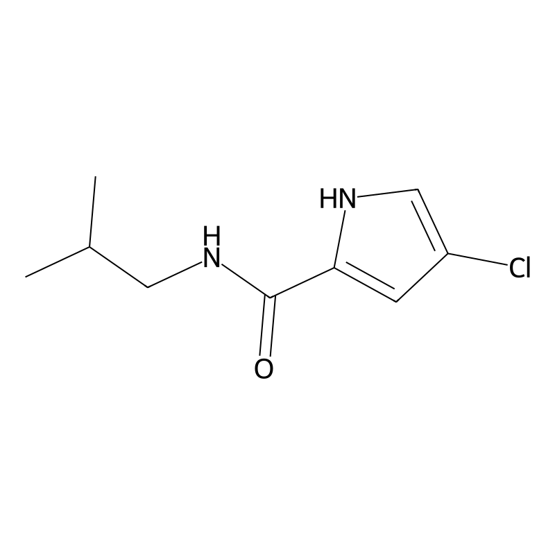 4-chloro-N-(2-methylpropyl)-1H-pyrrole-2-carboxami...