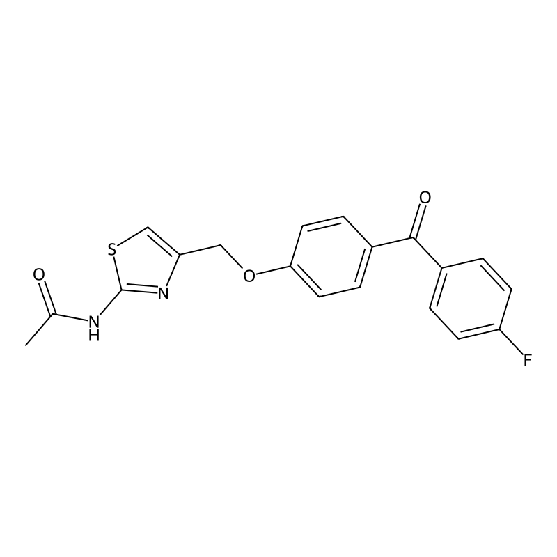 N-[4-[[4-(4-fluorobenzoyl)phenoxy]methyl]-1,3-thia...