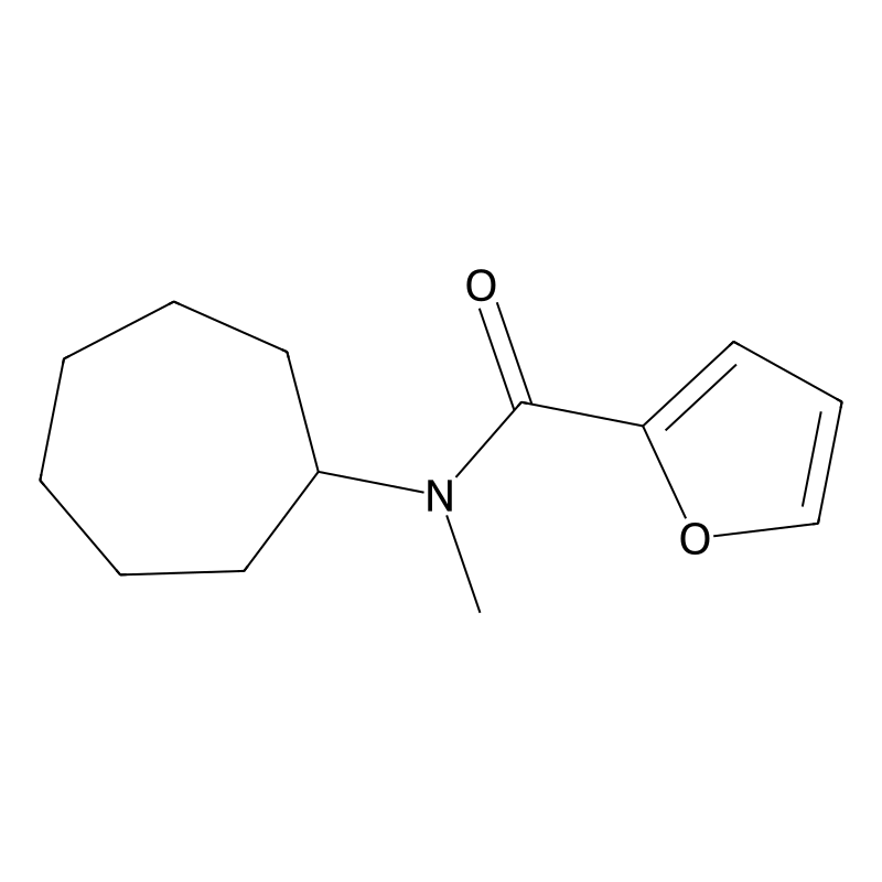 N-cycloheptyl-N-methylfuran-2-carboxamide