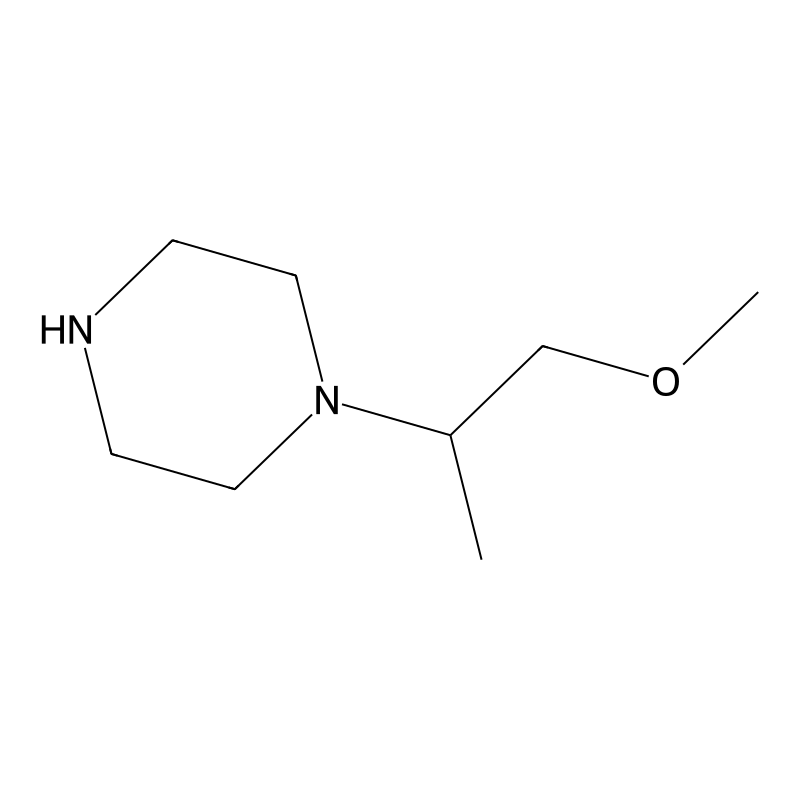 1-(1-Methoxypropan-2-yl)piperazine