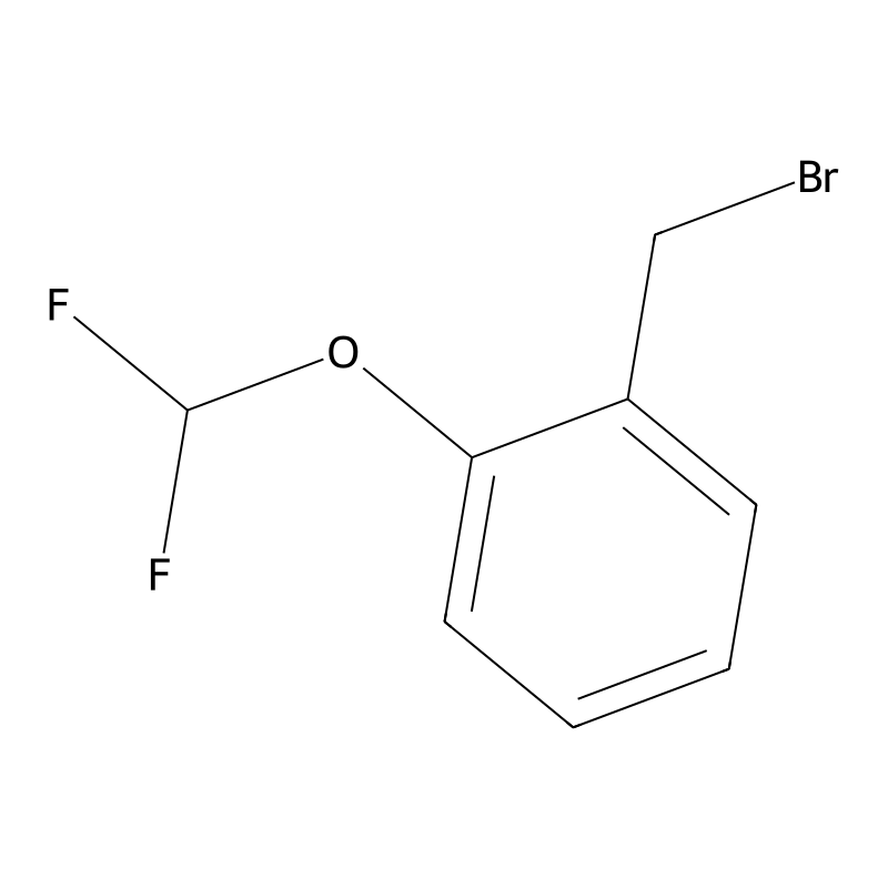 2-(Difluoromethoxy)benzyl bromide
