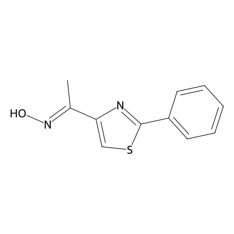 Ethanone, 1-(2-phenyl-4-thiazolyl)-, oxime