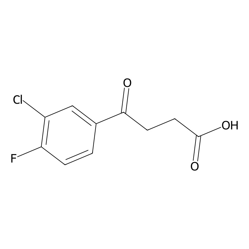 4-(3-Chloro-4-fluorophenyl)-4-oxobutanoic acid
