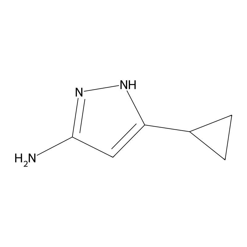 3-cyclopropyl-1H-pyrazol-5-amine