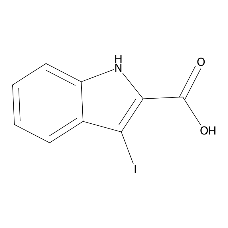 3-iodo-1H-indole-2-carboxylic Acid