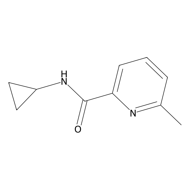 N-cyclopropyl-6-methylpyridine-2-carboxamide