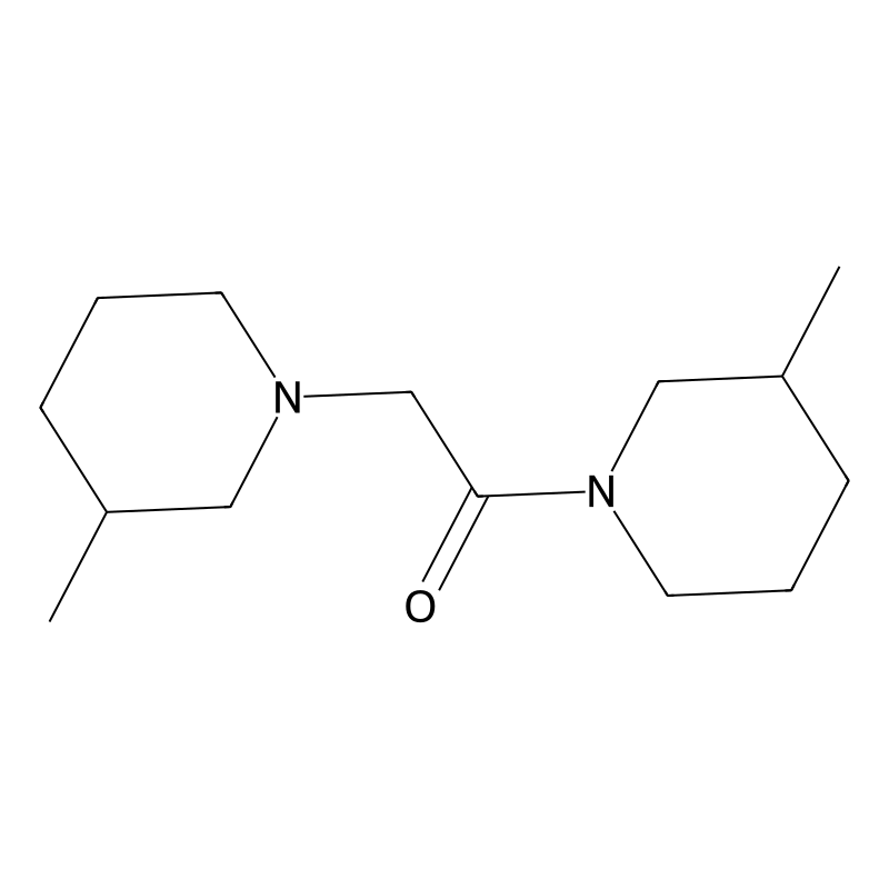 1,2-Bis(3-methylpiperidin-1-yl)ethanone
