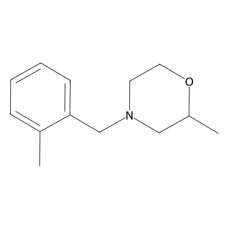 2-Methyl-4-[(2-methylphenyl)methyl]morpholine