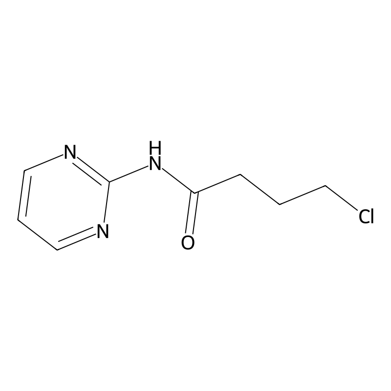 4-chloro-N-(pyrimidin-2-yl)butanamide