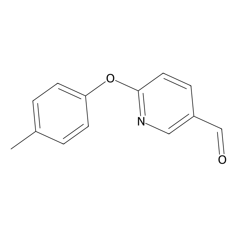 6-(4-Methylphenoxy)nicotinaldehyde