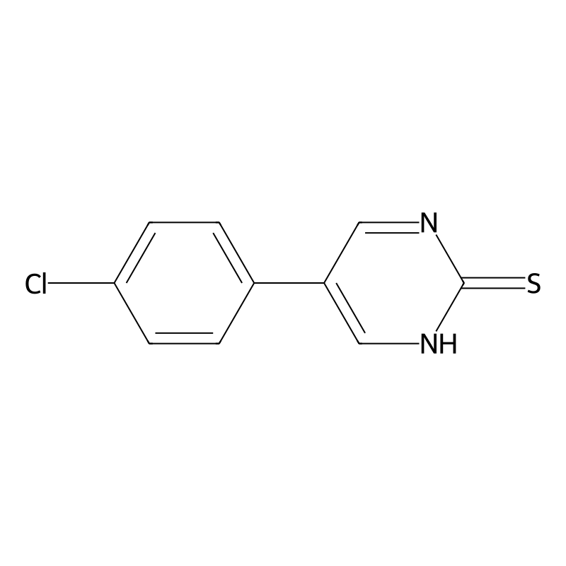 5-(4-Chlorophenyl)-2-pyrimidinethiol