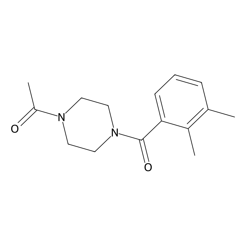 1-[4-(2,3-Dimethylbenzoyl)piperazin-1-yl]ethanone