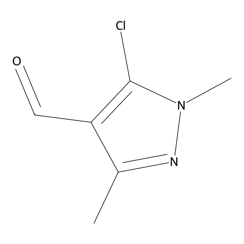 5-chloro-1,3-dimethyl-1H-pyrazole-4-carbaldehyde