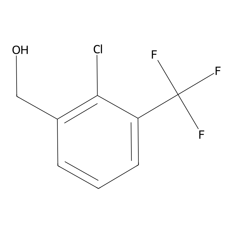 2-Chloro-3-(trifluoromethyl)benzyl alcohol