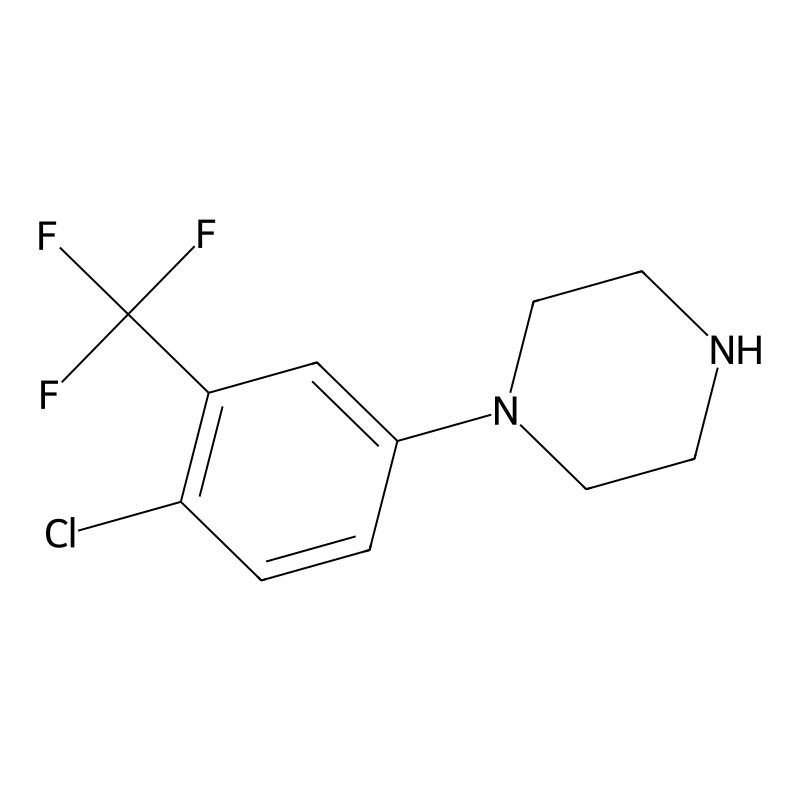 1-[4-Chloro-3-(trifluoromethyl)phenyl]piperazine