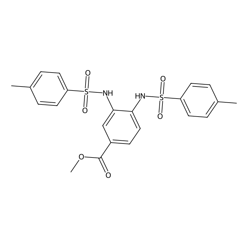 Methyl 3,4-di[[(4-methylphenyl)sulfonyl]amino]benz...