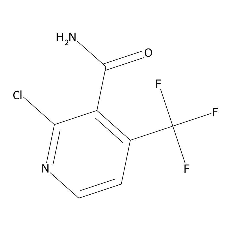 2-Chloro-4-(trifluoromethyl)nicotinamide