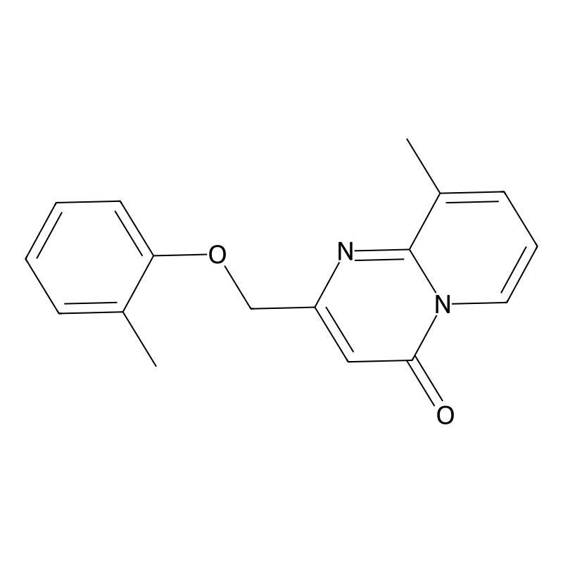 9-Methyl-2-[(2-methylphenoxy)methyl]pyrido[1,2-a]p...