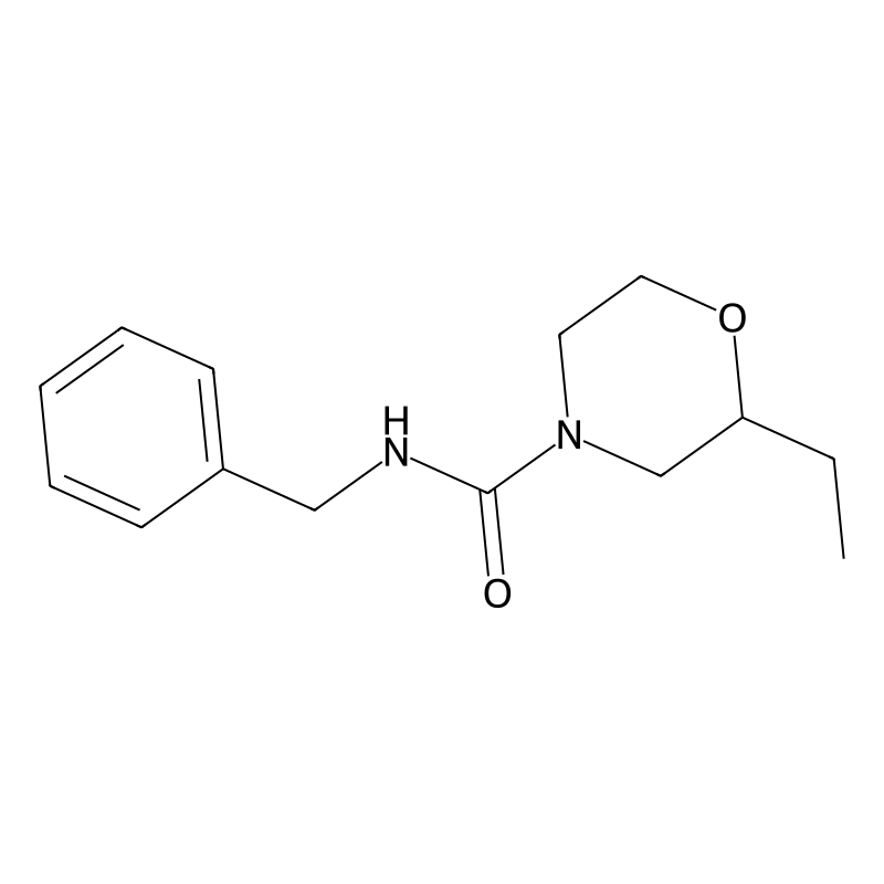 N-benzyl-2-ethylmorpholine-4-carboxamide