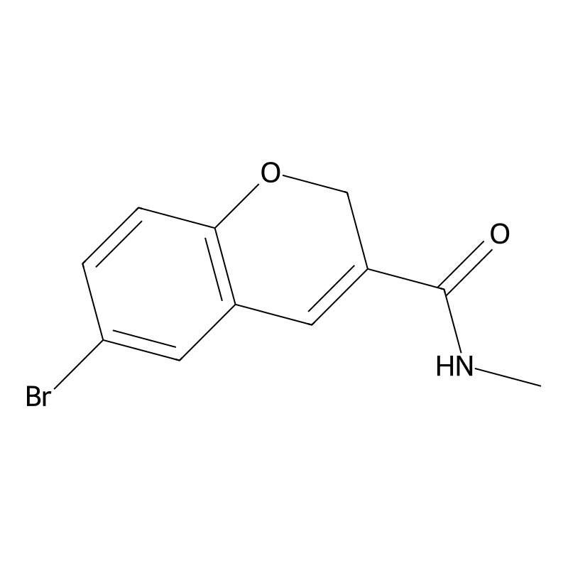 6-bromo-N-methyl-2H-chromene-3-carboxamide