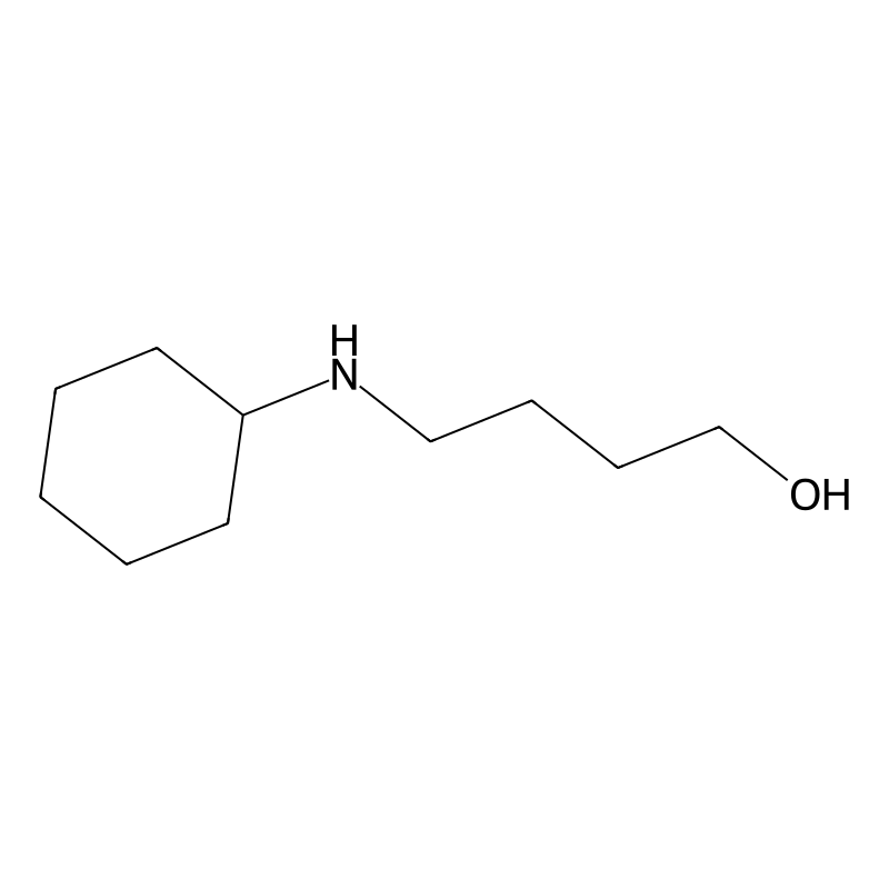 4-Cyclohexylamino-butan-1-ol